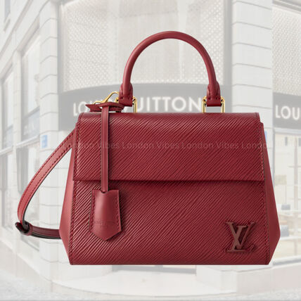 レッド（赤）系 Louis Vuitton EPI(ルイヴィトン エピ) ショルダー