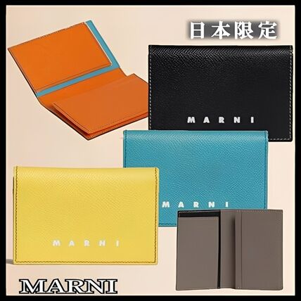 イエロー（黄色）系 MARNI(マルニ) カードケース・名刺入れ(レディース