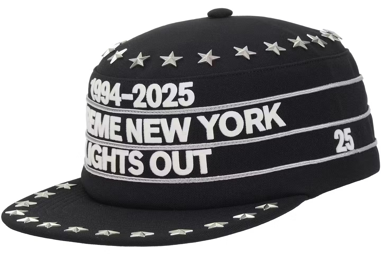 シュプリーム☆Supreme Stars Studded Pillbox Hat (Supreme/キャップ
