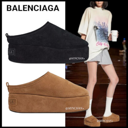 ショッパー 24.5cm BALENCIAGA(バレンシアガ) サンダル(メンズ