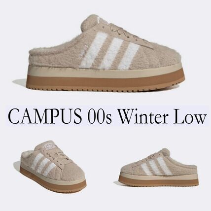 海外限定】adidas(アディダス)のもこもこミュールが可愛い！【BUYMA】
