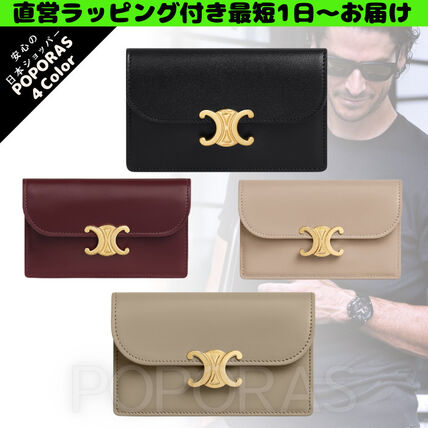 ベージュ系 CELINE(セリーヌ) カードケース・名刺入れ(メンズ