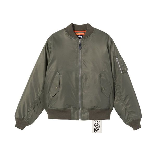 Stussy x CDG☆コムデギャルソン限定☆MA-1ジャケット (STUSSY