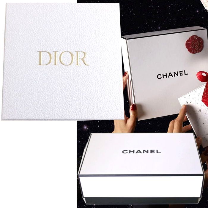 ブランドラッピング用】Dior ディオール CHANEL シャネル 箱 (Dior