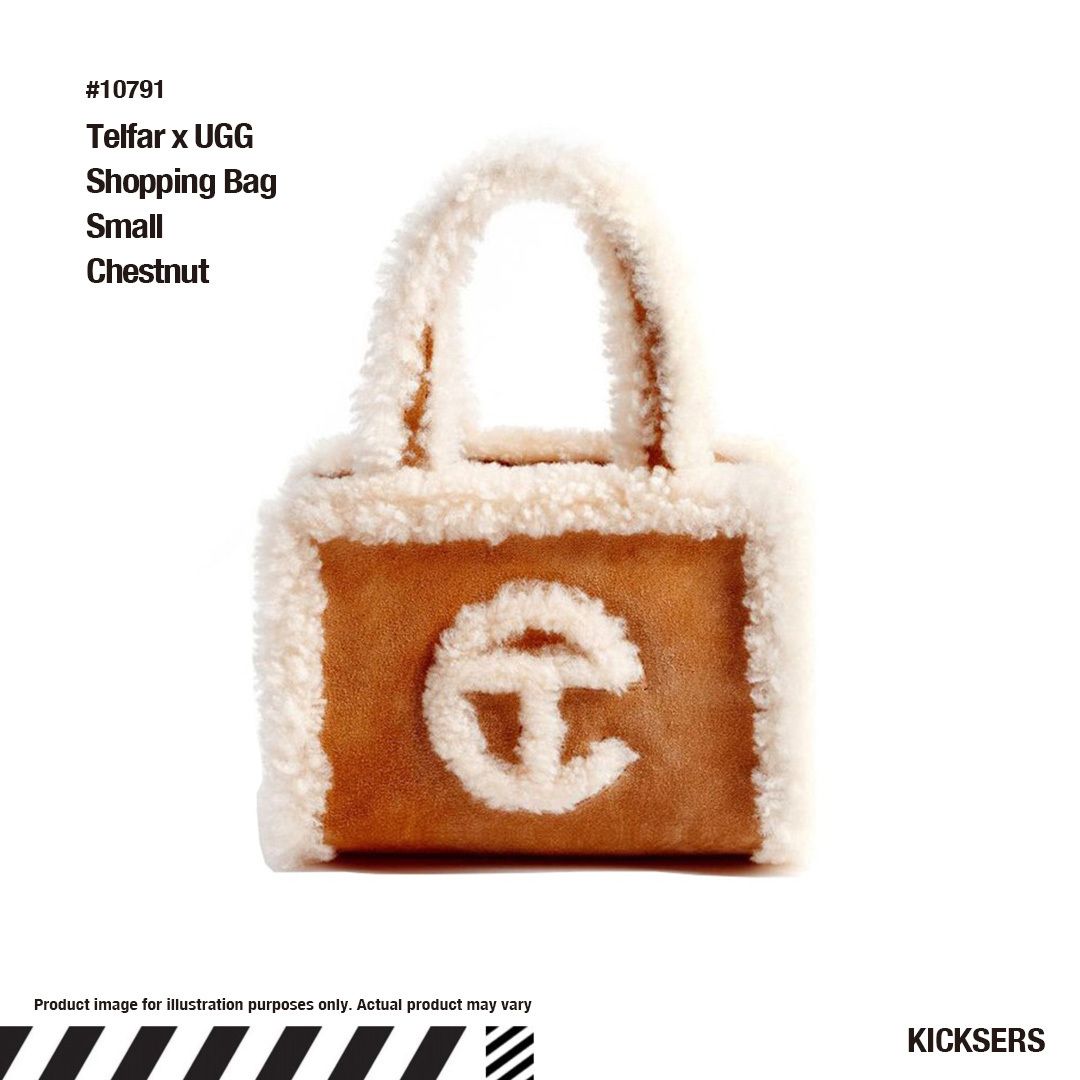 テルファーアグコラボTelfar x UGG Shopping Bag Small Chestnut