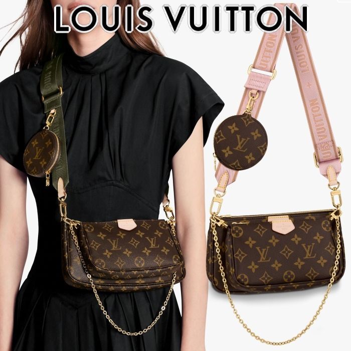 ☆大人気☆Louis Vuitton ミュルティポシェットアクセソワール (Louis