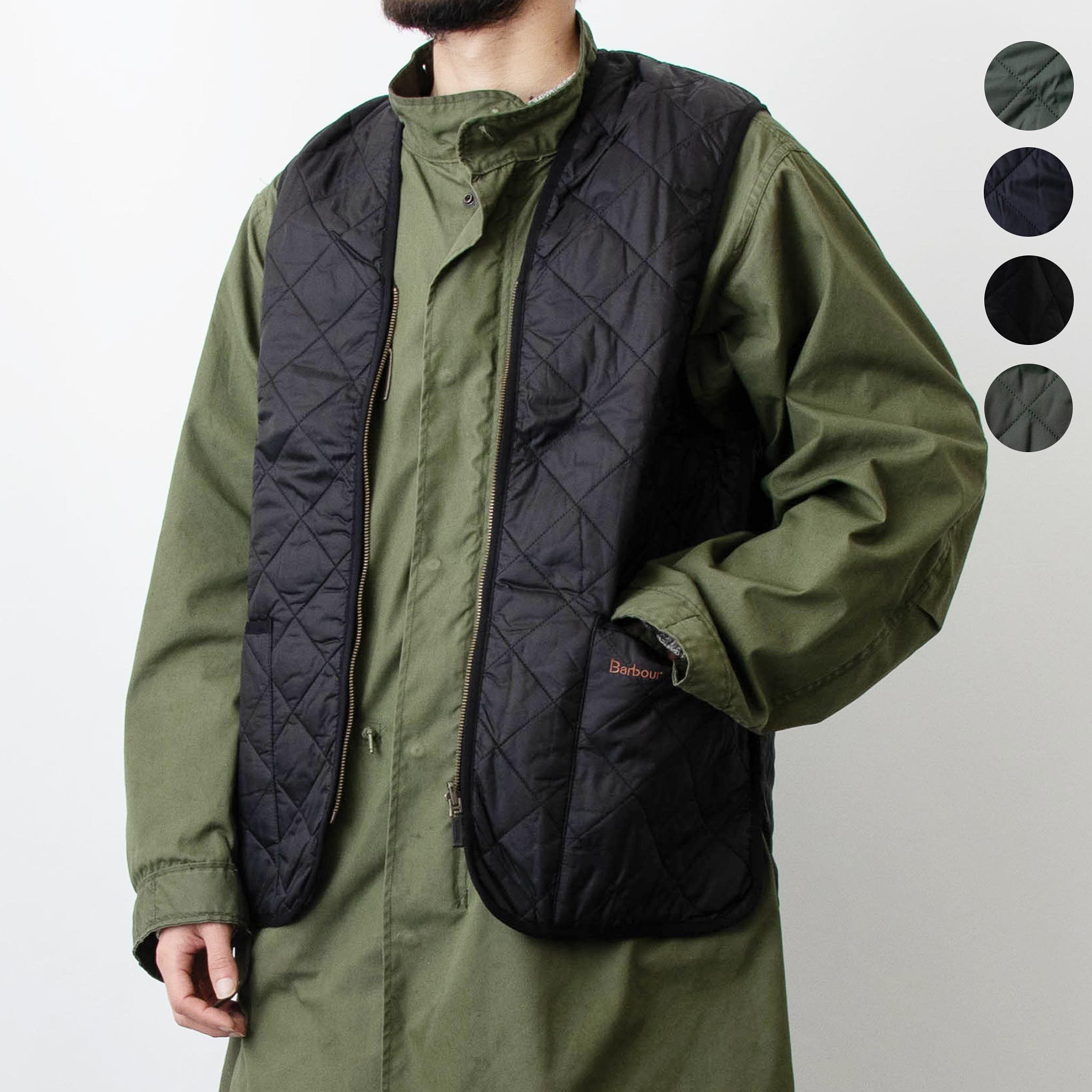 BARBOUR メンズ キルティングベスト MLI0001 (Barbour/ベスト・ジレ