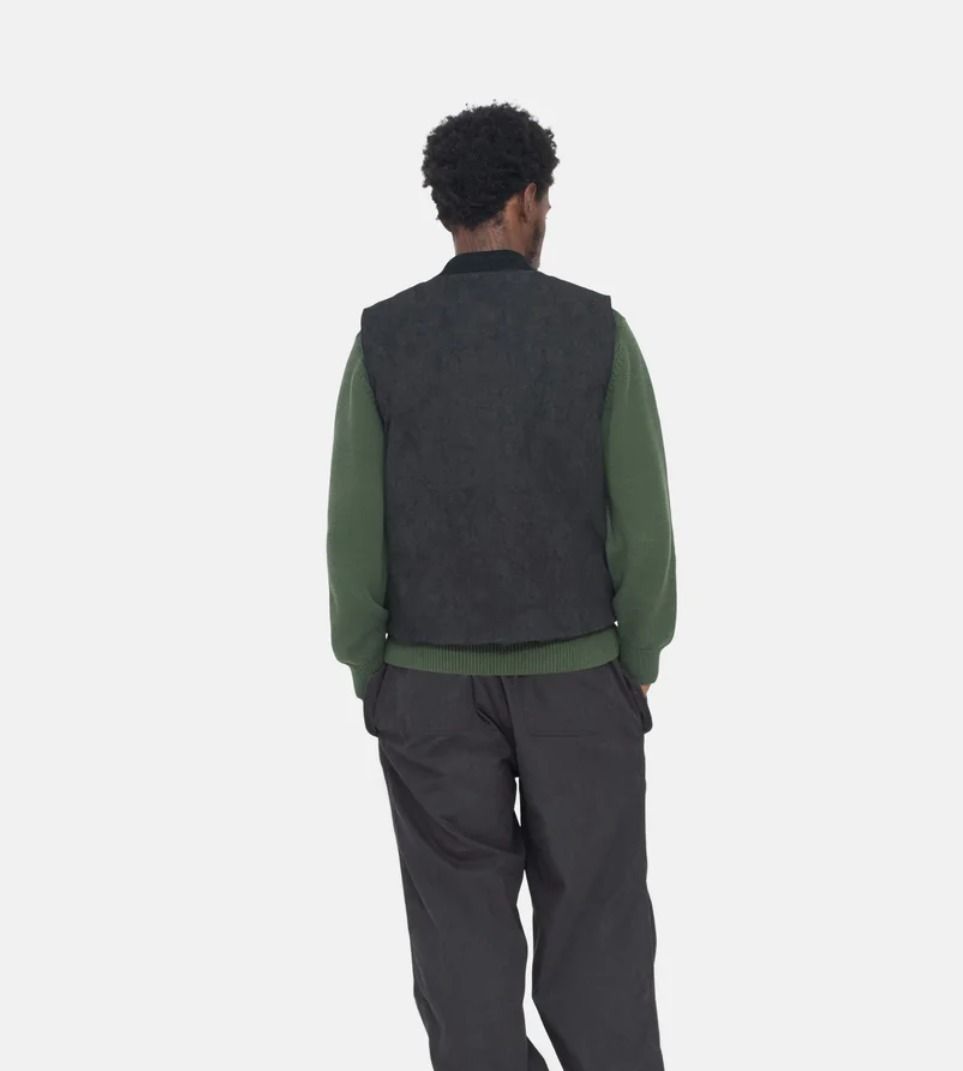 ☆関税込☆Stussy☆Stussy WASHED CANVAS PRIMALOFT VEST☆ (STUSSY