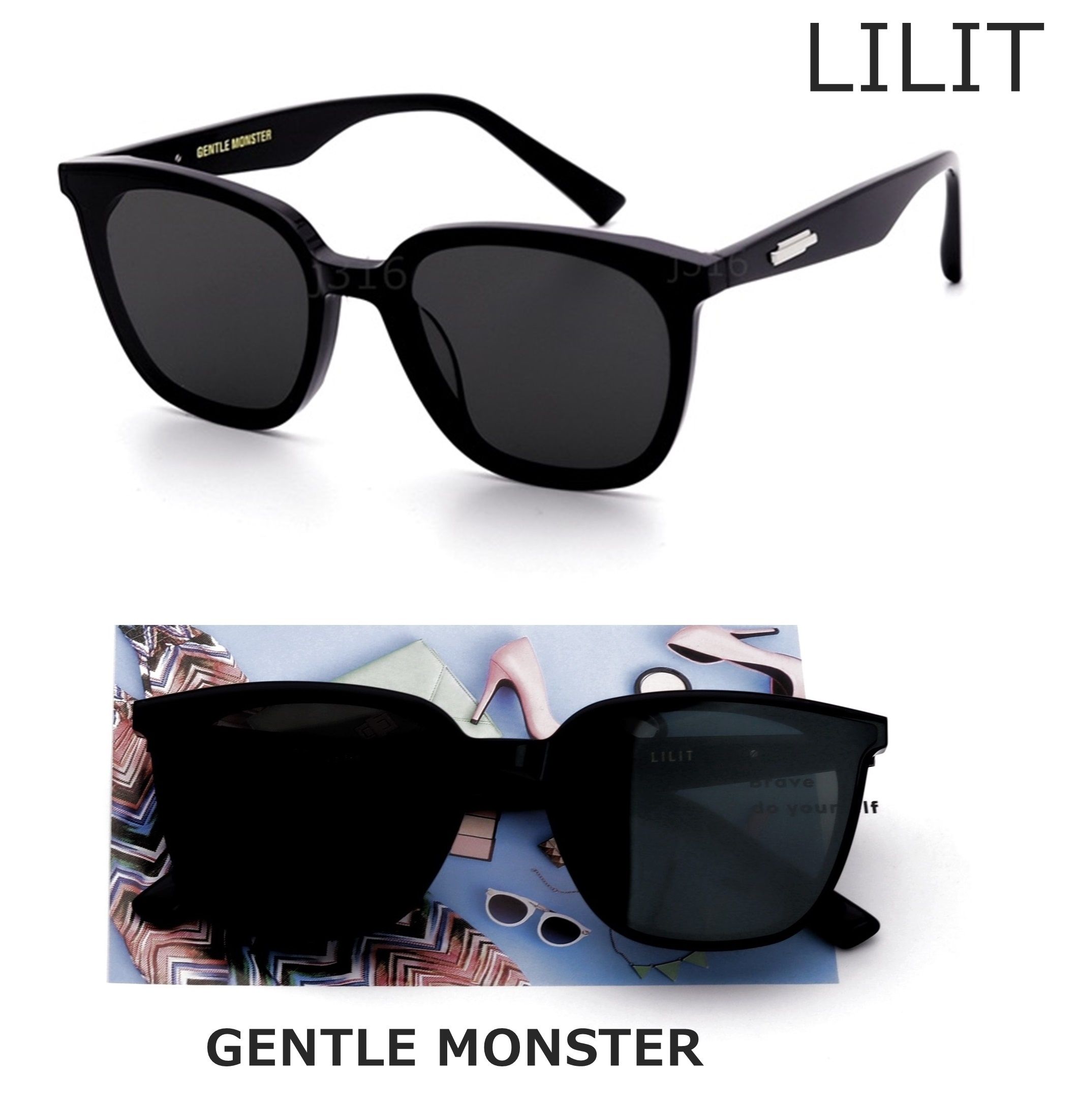 Gentle Monster】ジェントルモンスター人気サングラス 正規品 (Gentle