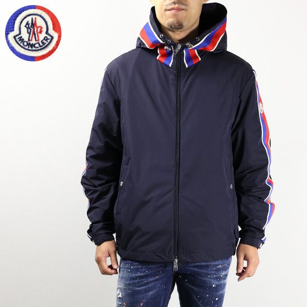 MONCLER モンクレール ナイロンジャケット フード付き ブルゾン