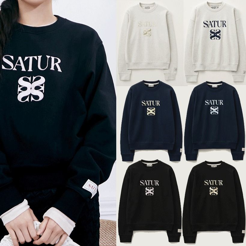 ☆SATUR☆Classic Logo Sweatshirts (SATUR/スウェット・トレーナー