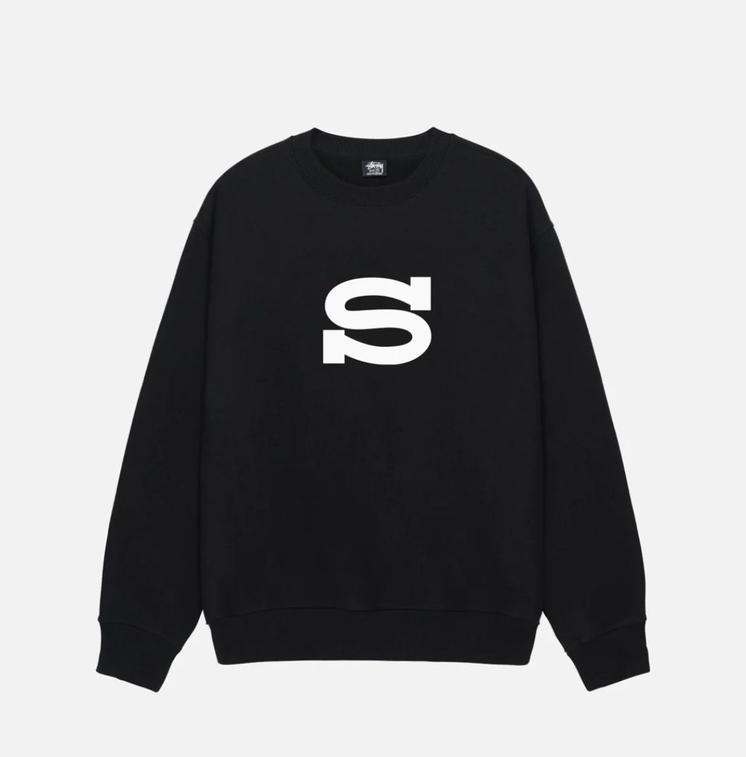 ☆23AW☆STUSSY LETTERMAN CREW (STUSSY/ニット・セーター) 100049795