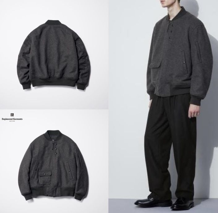 ユニクロ アンド エンジニアド ガーメンツ ショート ブルゾン (UNIQLO