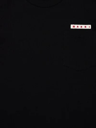 MARNI】 胸ポケット ロゴ Tシャツ 大人もOK SS24 (MARNI/キッズ用