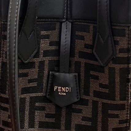 FENDI フェンディ オリガミ FF ロゴ 2WAY 人気ミニ トートバッグ
