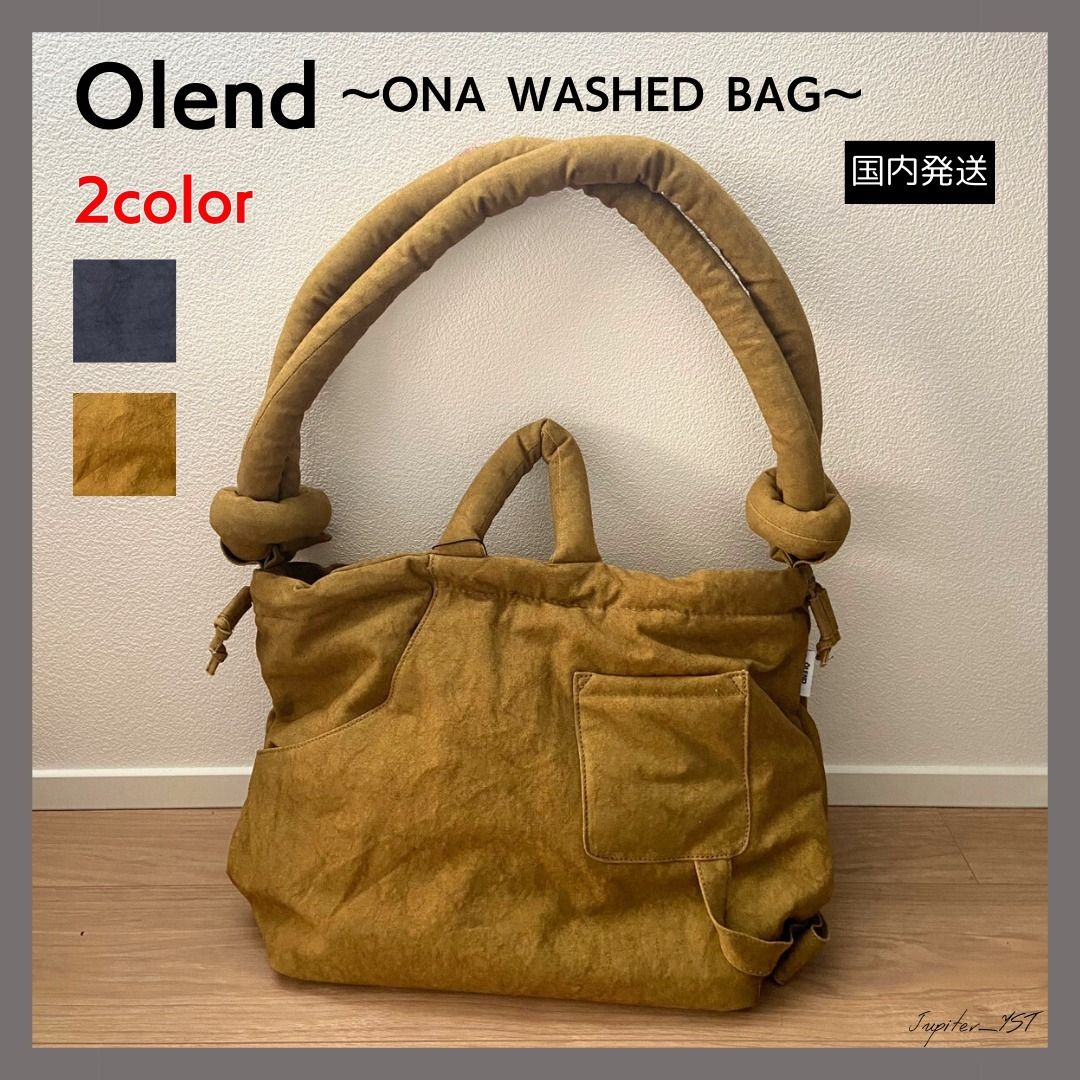 Olend☆ONA WASHED BAG ショルダーバッグ【送料関税込】 (Olend