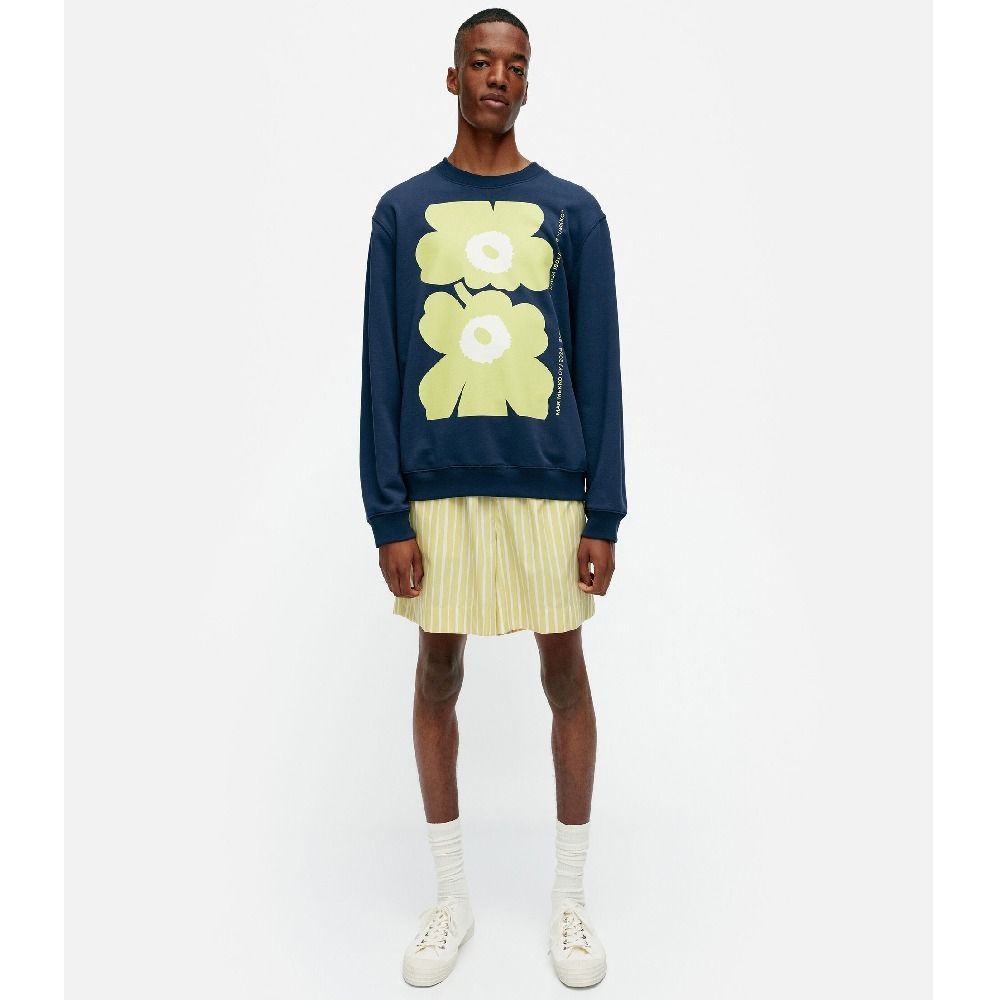 24SS】マリメッコ/Kioski Loisto Unikko Placement スウェット