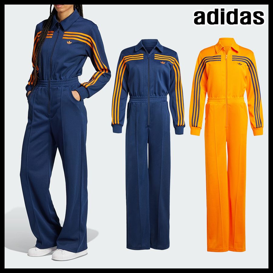 ☆adidas originals☆W 70S JUMPSUIT☆追跡可 (adidas/オールインワン