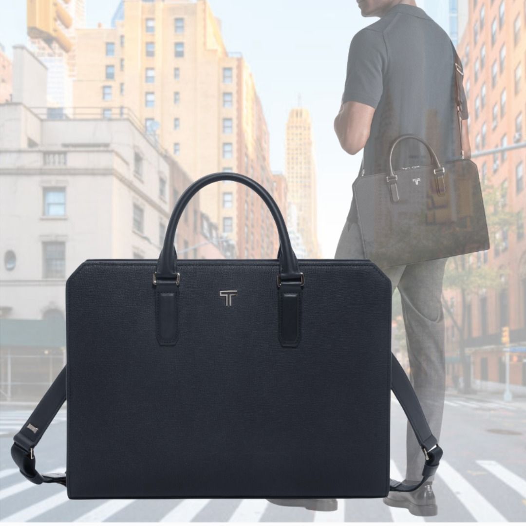 大注目】TUMI ☆ ビジネスに Savona Slim ブリーフケース (TUMI