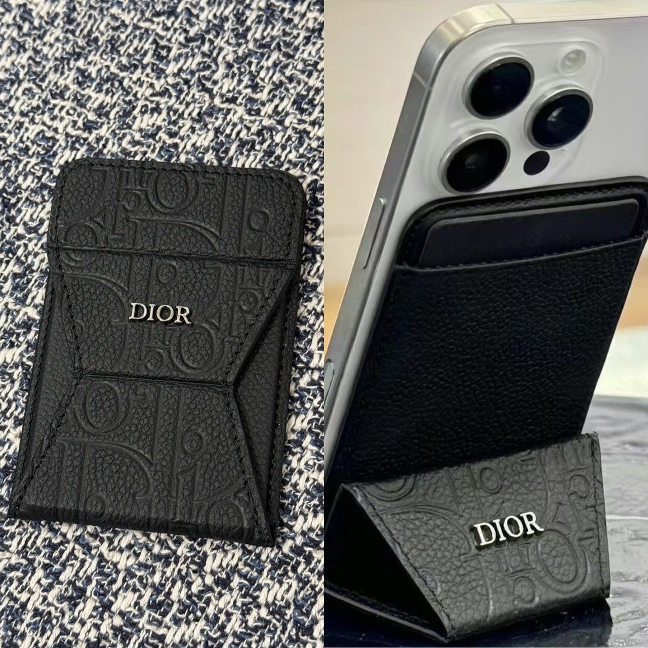 2025☆新作】DIOR カードホルダー & マグネットフォンスタンド (Dior