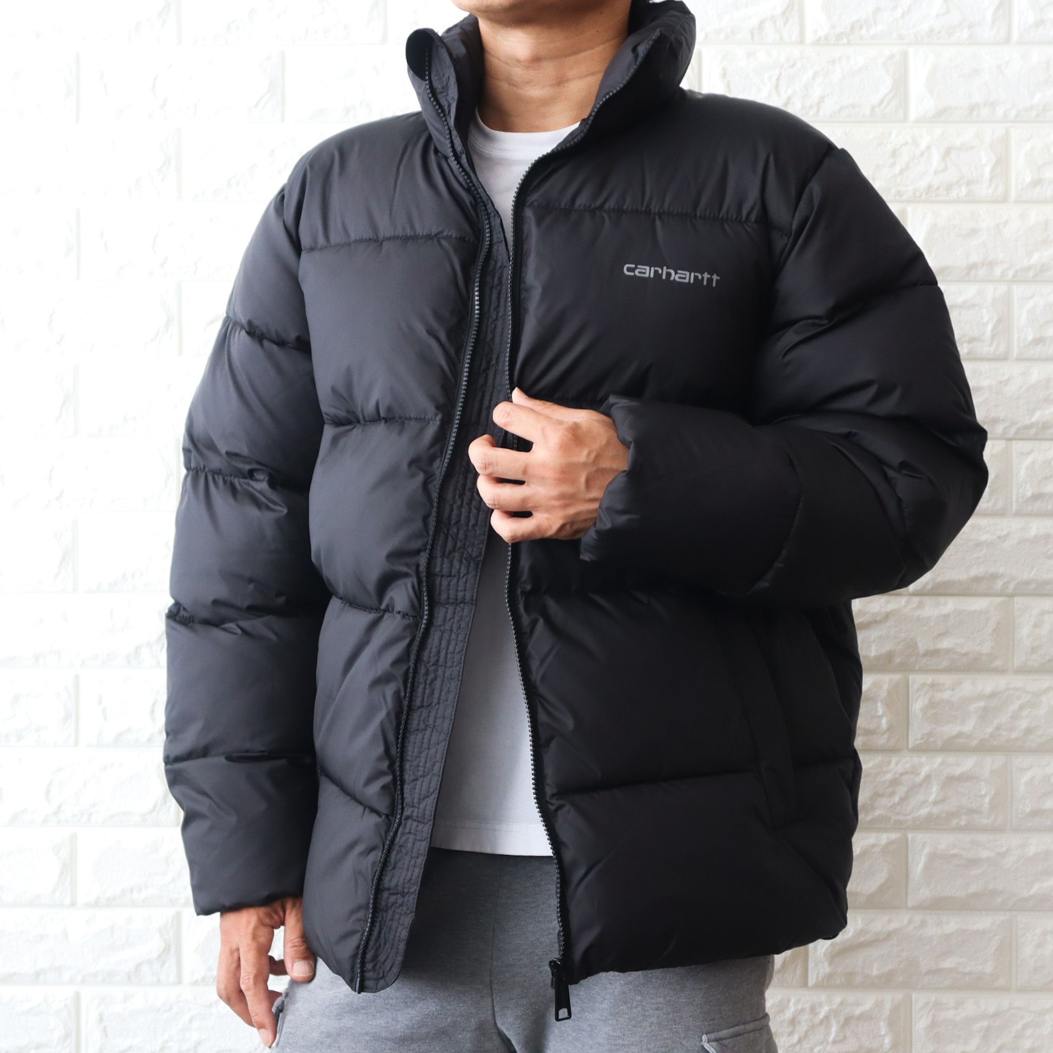 カーハート Carhartt WIP Springfield ジャケット I032262 黒