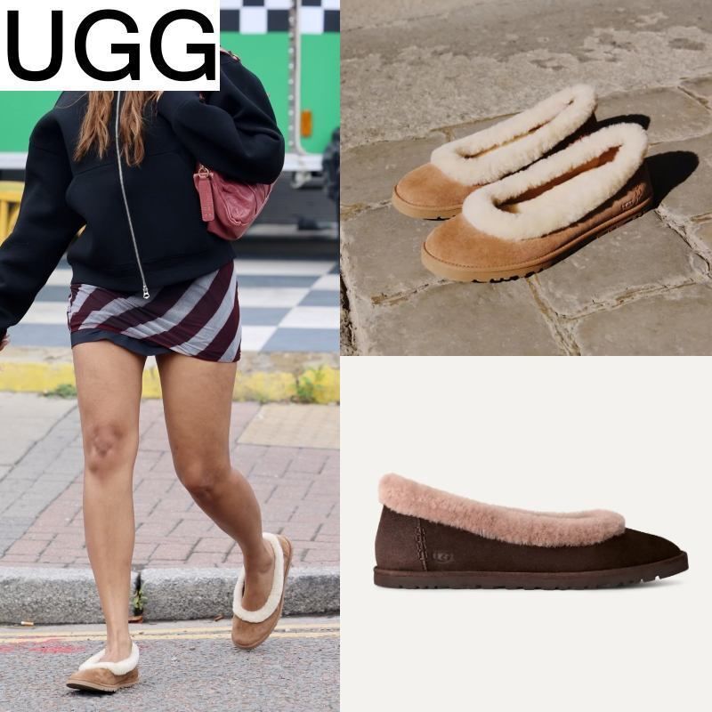 UGG】ゾラ バレエフラット (UGG/バレエシューズ) 123058821【BUYMA】