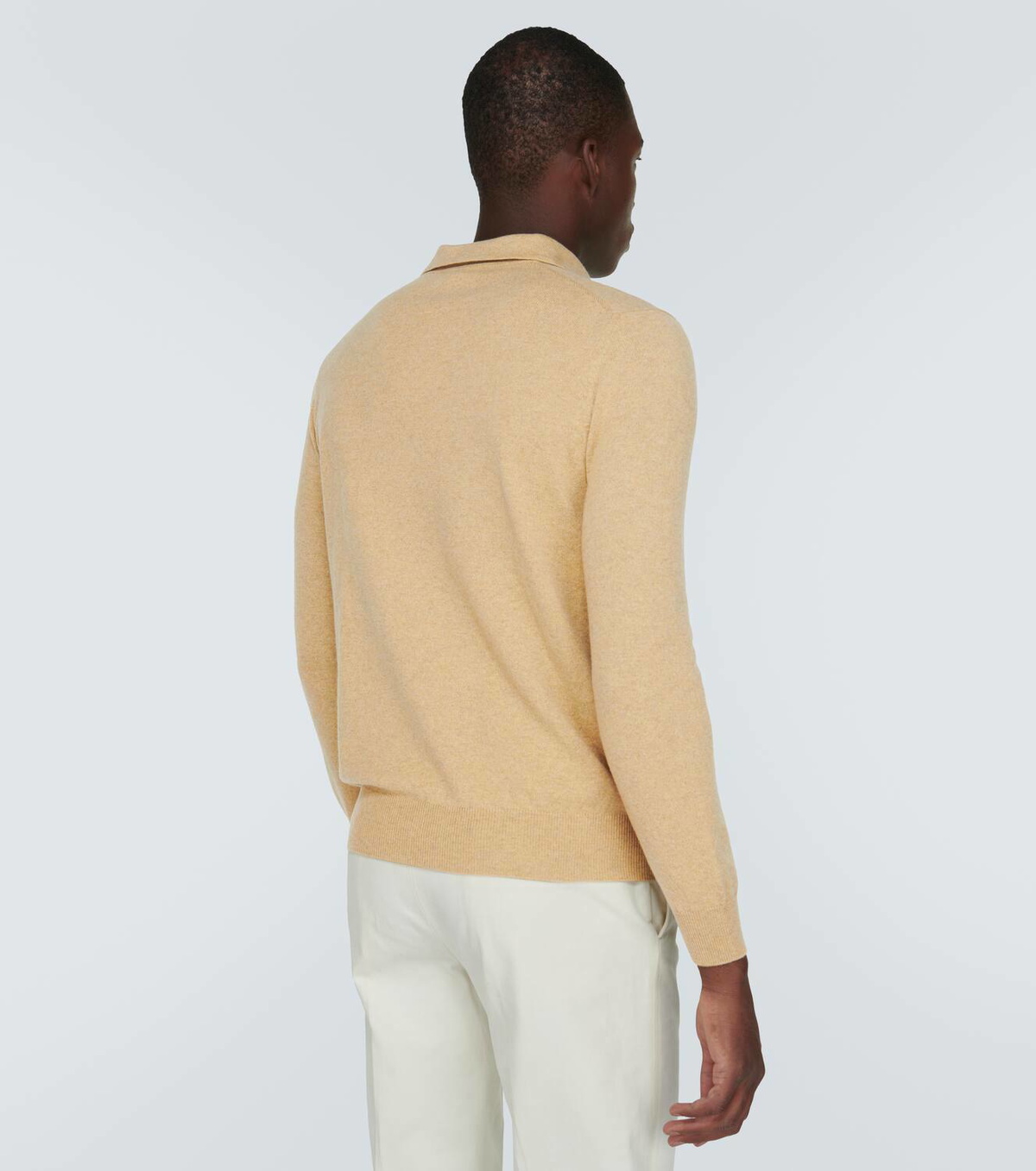 Loro Piana Cashmere polo shirt Loro Piana