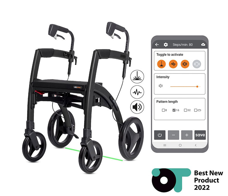 Walk or Ride? Use or Save? Do it all with Rollz! - Abilities Expo