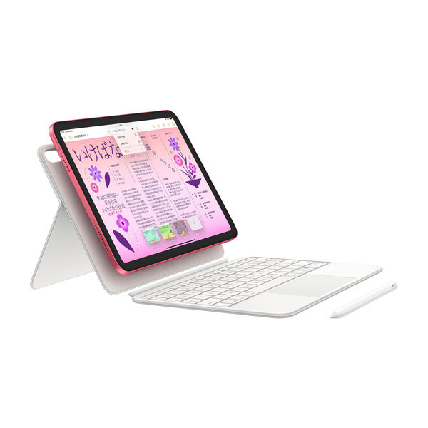 iPad 10.9インチ 第10世代 Wi-Fiモデル 64GB シルバー - アスクル