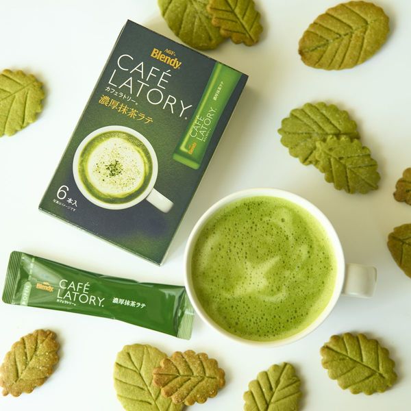 味の素AGF ブレンディ カフェラトリースティック 濃厚抹茶ラテ 1箱（6