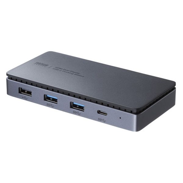 サンワサプライ USB Type-Cドッキングステーション(HDMI×2画面出力対応