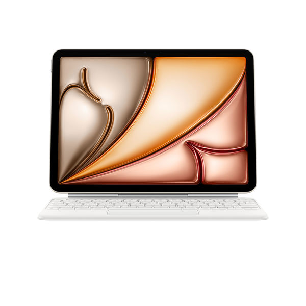 Apple純正 11インチiPad Air（M3）用Magic Keyboard ホワイト 1個