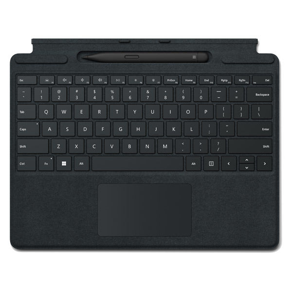 Surface Pro 8/X 用 スリム ペン 2付き Signature キーボード