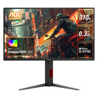 AOC ゲーミング液晶ディスプレイ 27型/2560×1440/260Hz Q27G4Z/11 1個