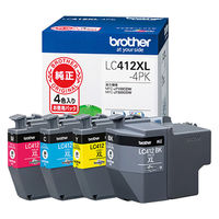 ブラザー（brother） 純正インク LC3111-4PK 1パック（4色入） LC3111
