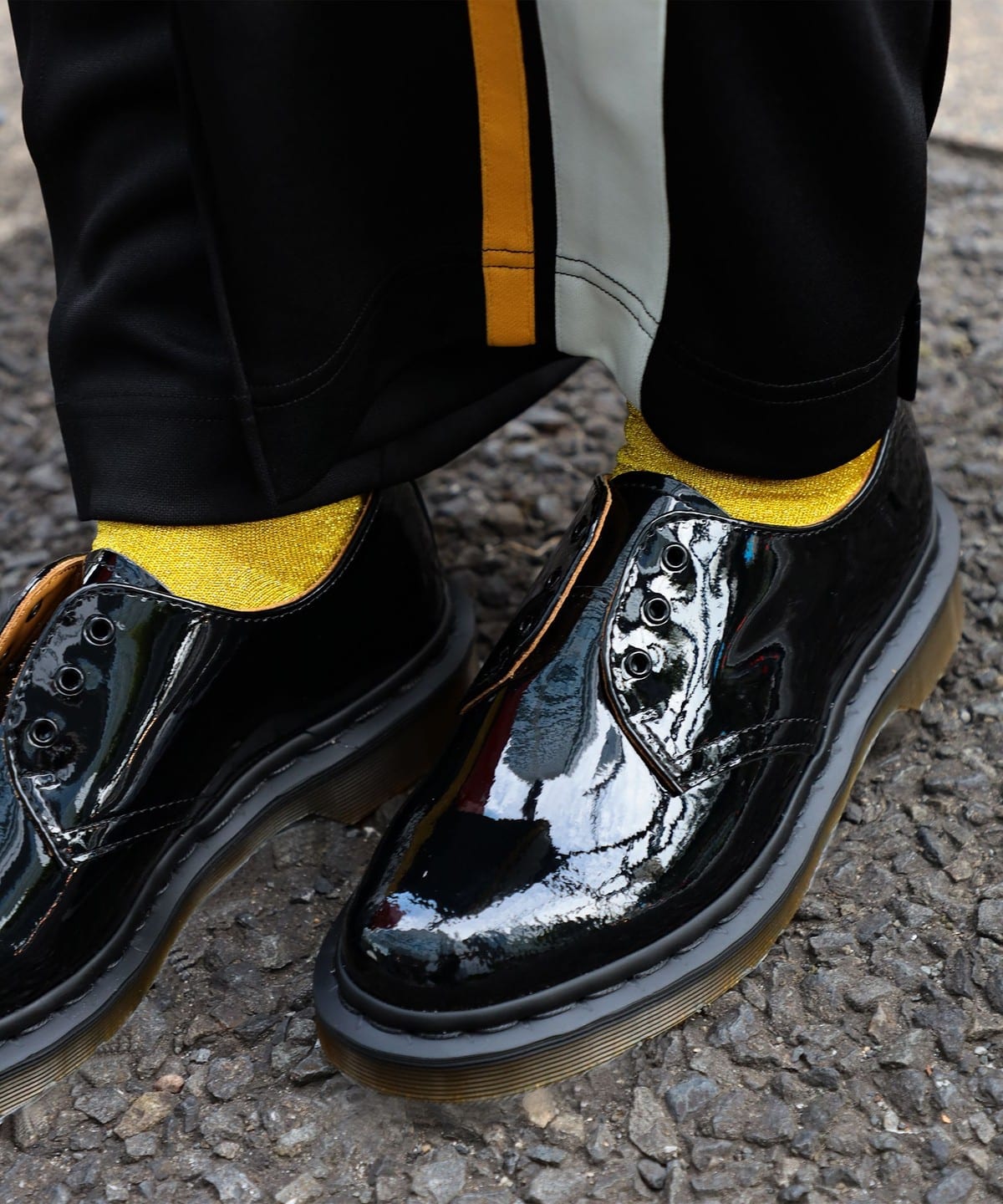 Ray BEAMS（レイ ビームス）【別注】Dr.Martens / パテント 3eye