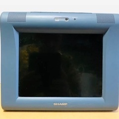 sHarp ポータブルテレビ(テレビ)の中古が安い！激安で譲ります・無料で