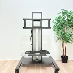 定価16万円】100インチ対応テレビスタンド AURORA 共栄商事 FZS-90
