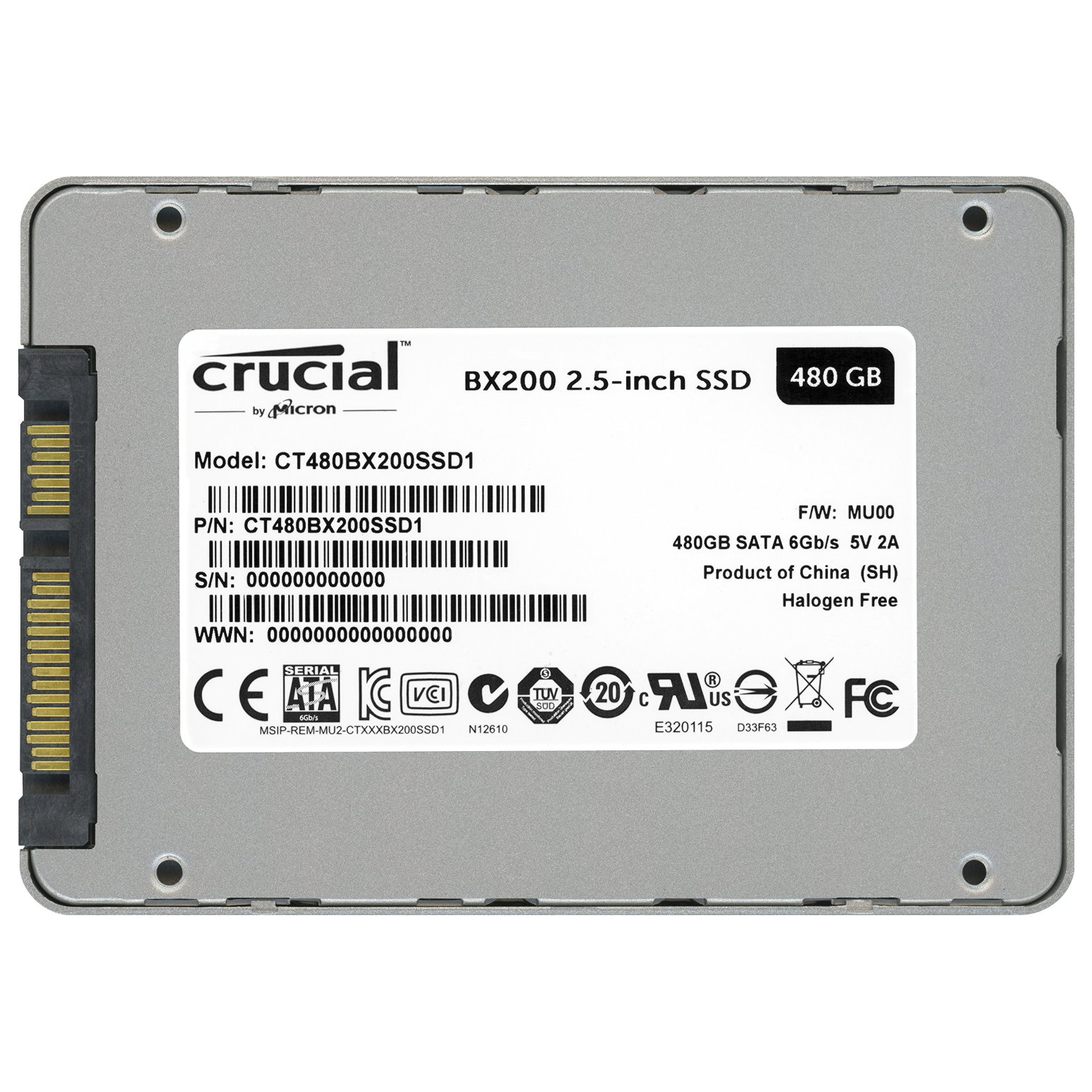 Crucial MX300 SSD Comparisons & Benchmarks