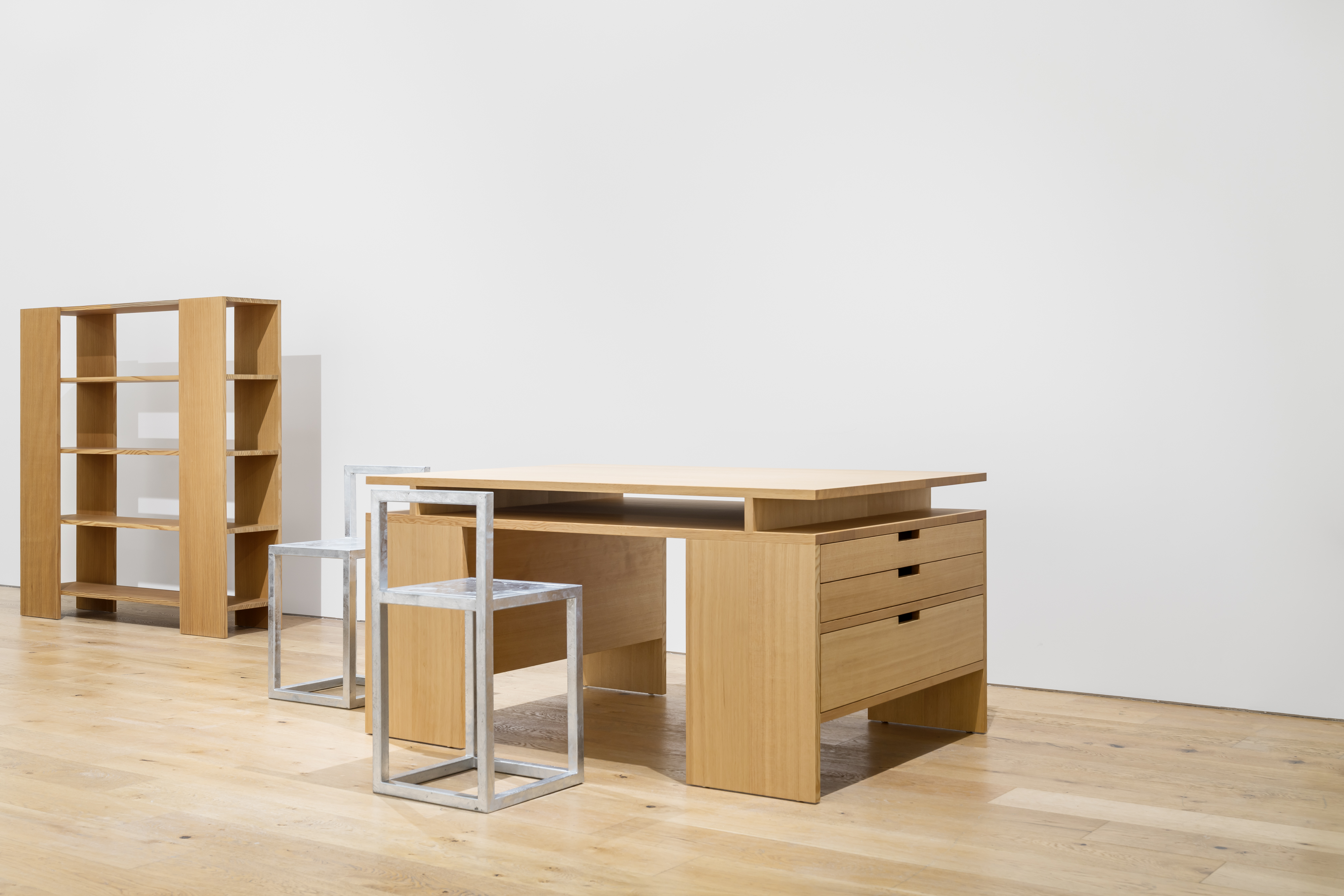 Donald Judd furniture in on view in South Korea for the first time