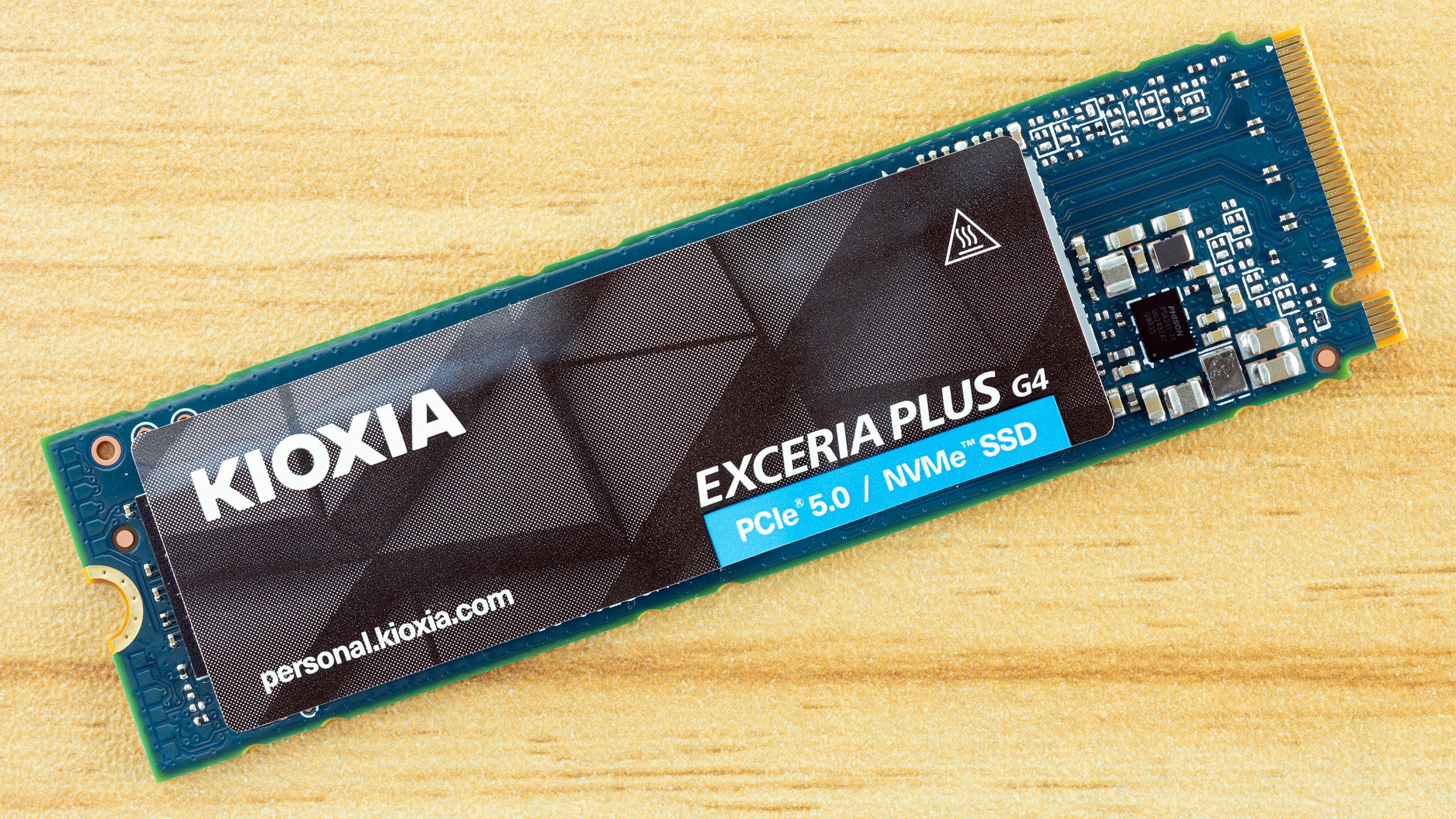 Kioxia Exceria Plus G4 2TB Performance Results - Kioxia Exceria