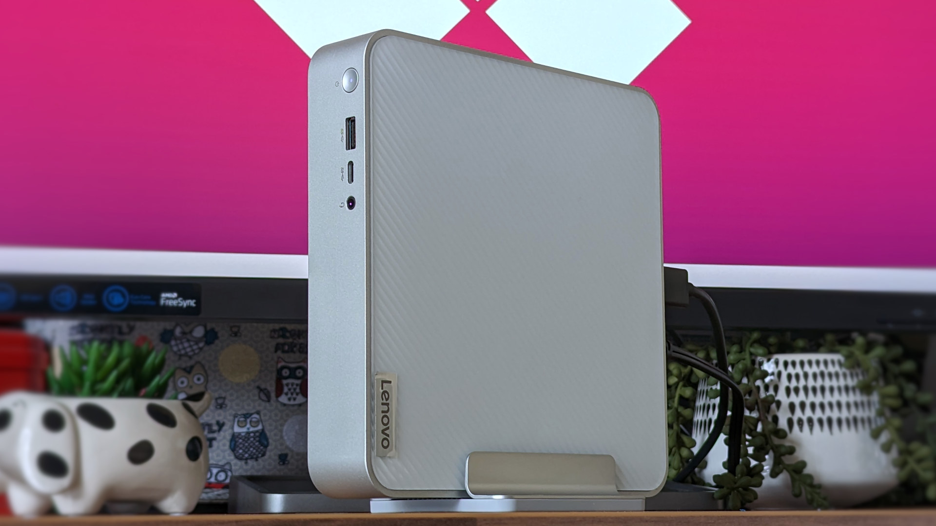 Review: Lenovo's IdeaCentre Mini (Gen 8) could be my work PC