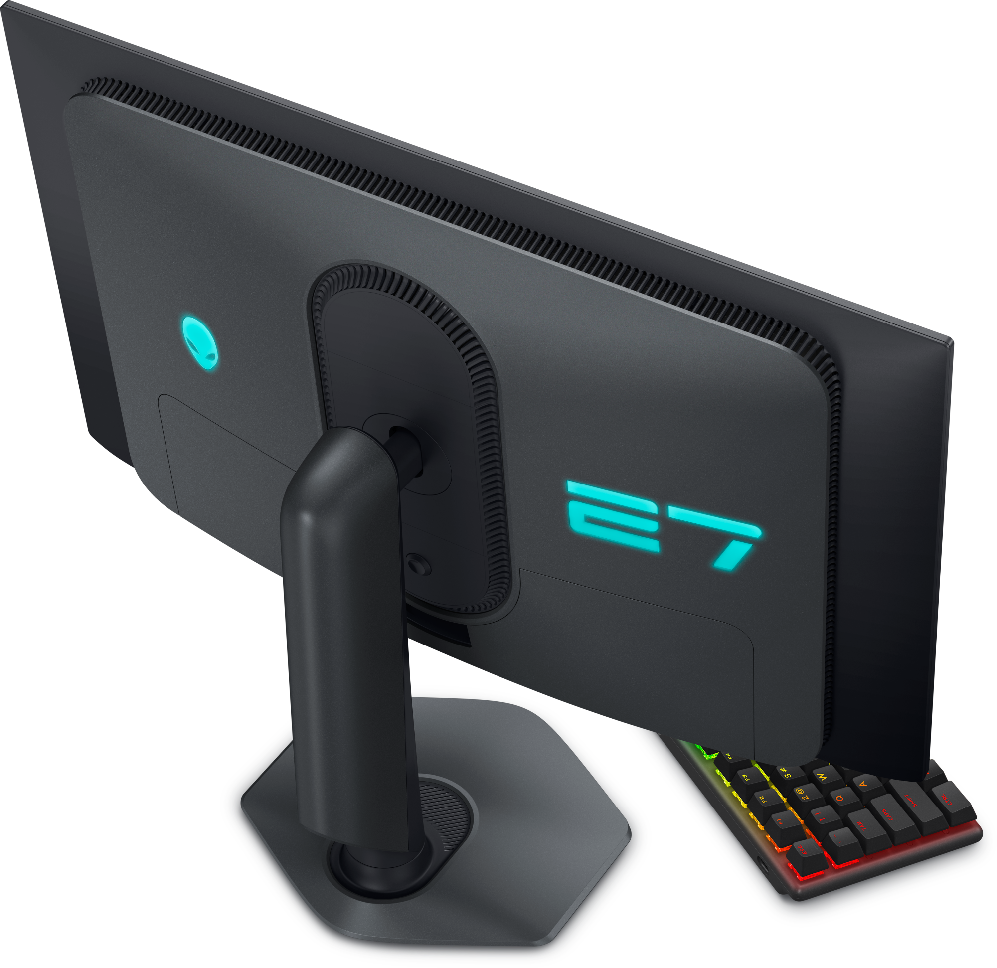 Alienware's new 32-inch 4K 240Hz OLED gaming monitor is made of
