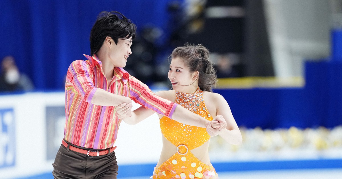 フィギュアスケート全日本選手権 アイスダンスRD [写真特集1/12