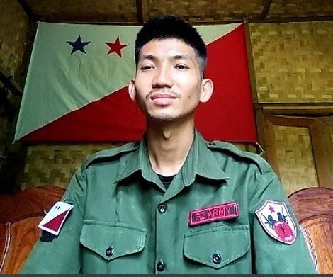 ミャンマー：ミャンマー 銃持つ若者 武装組織創設者「未来のため」国軍