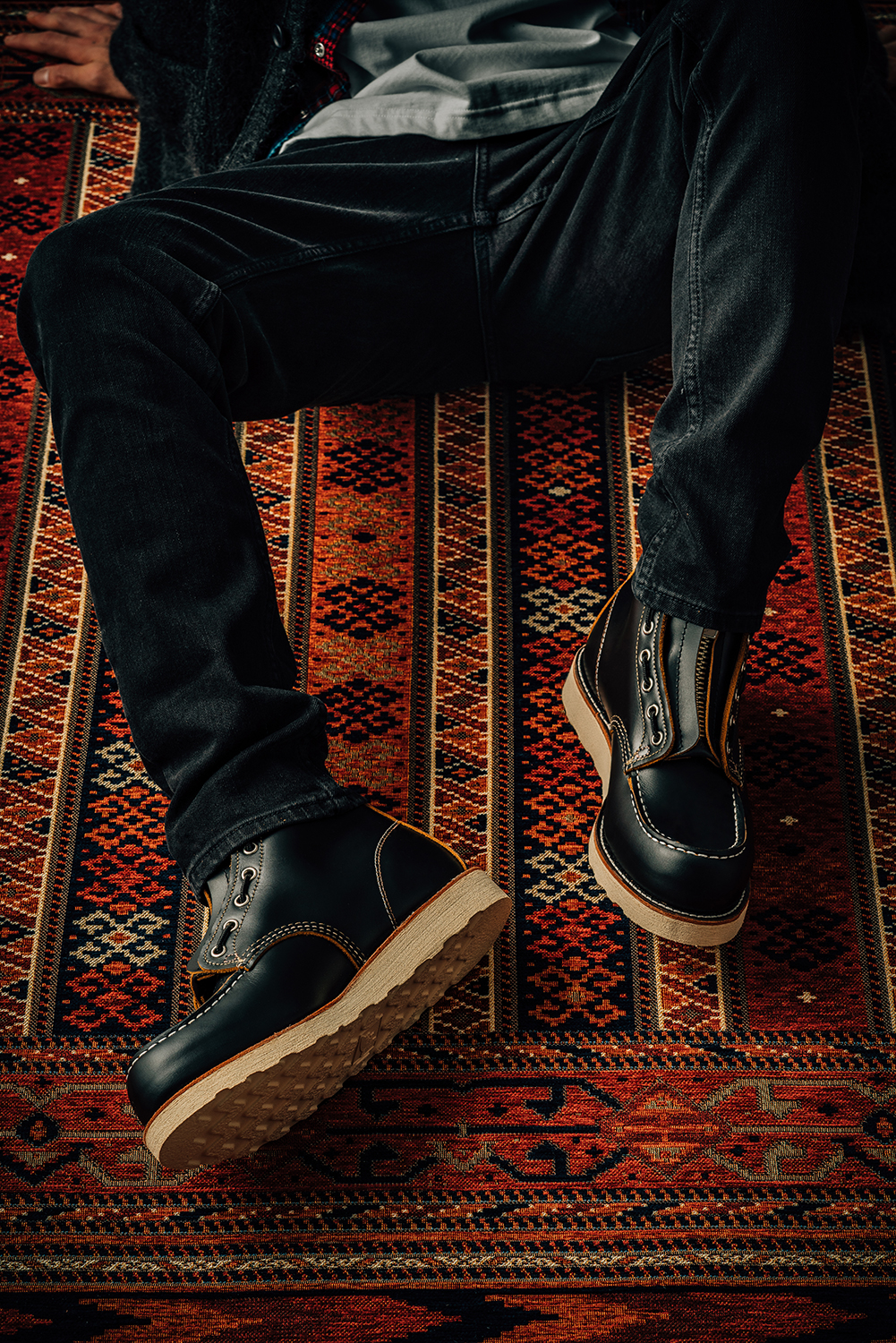 RED WINGから純正のジッパーユニットが登場