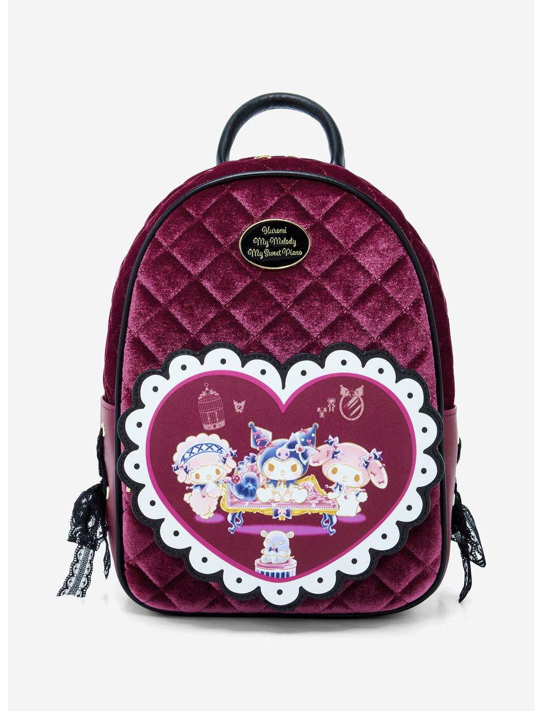 Her Universe Kuromi My Melody & My Sweet Piano Velvet Mini