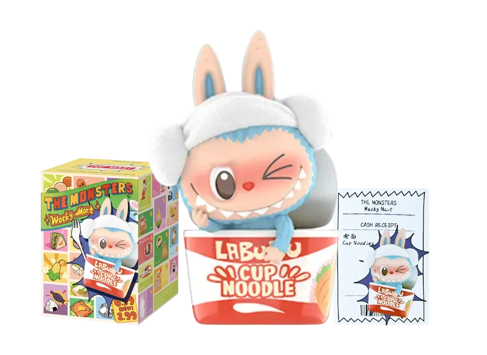 ポップマート ザ モンスターズ (ラブブ) ワッキーマート シリーズ
