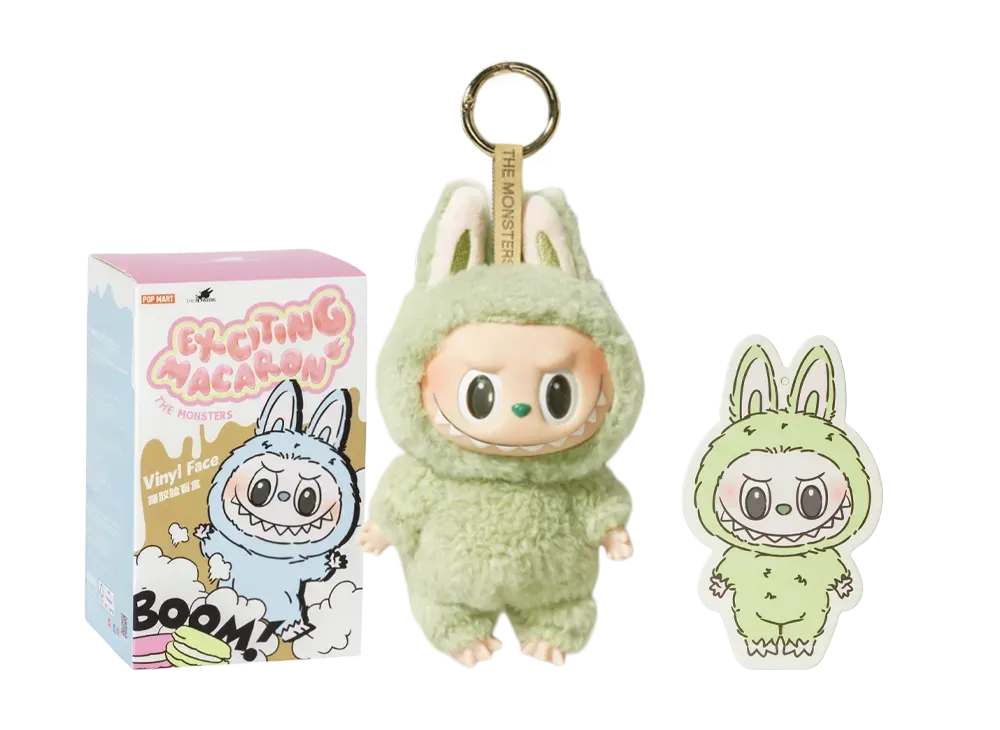 ポップマート ザ モンスターズ (ラブブ) エキサイティングマカロン