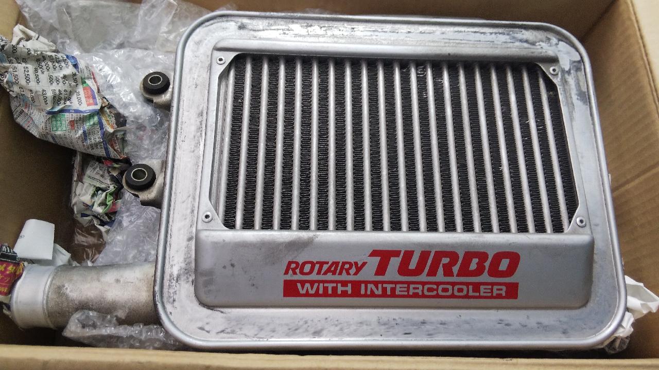 マツダ(純正) FC3S用インタークーラー のパーツレビュー | プレオ